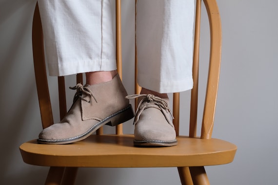 vintage suede shoes