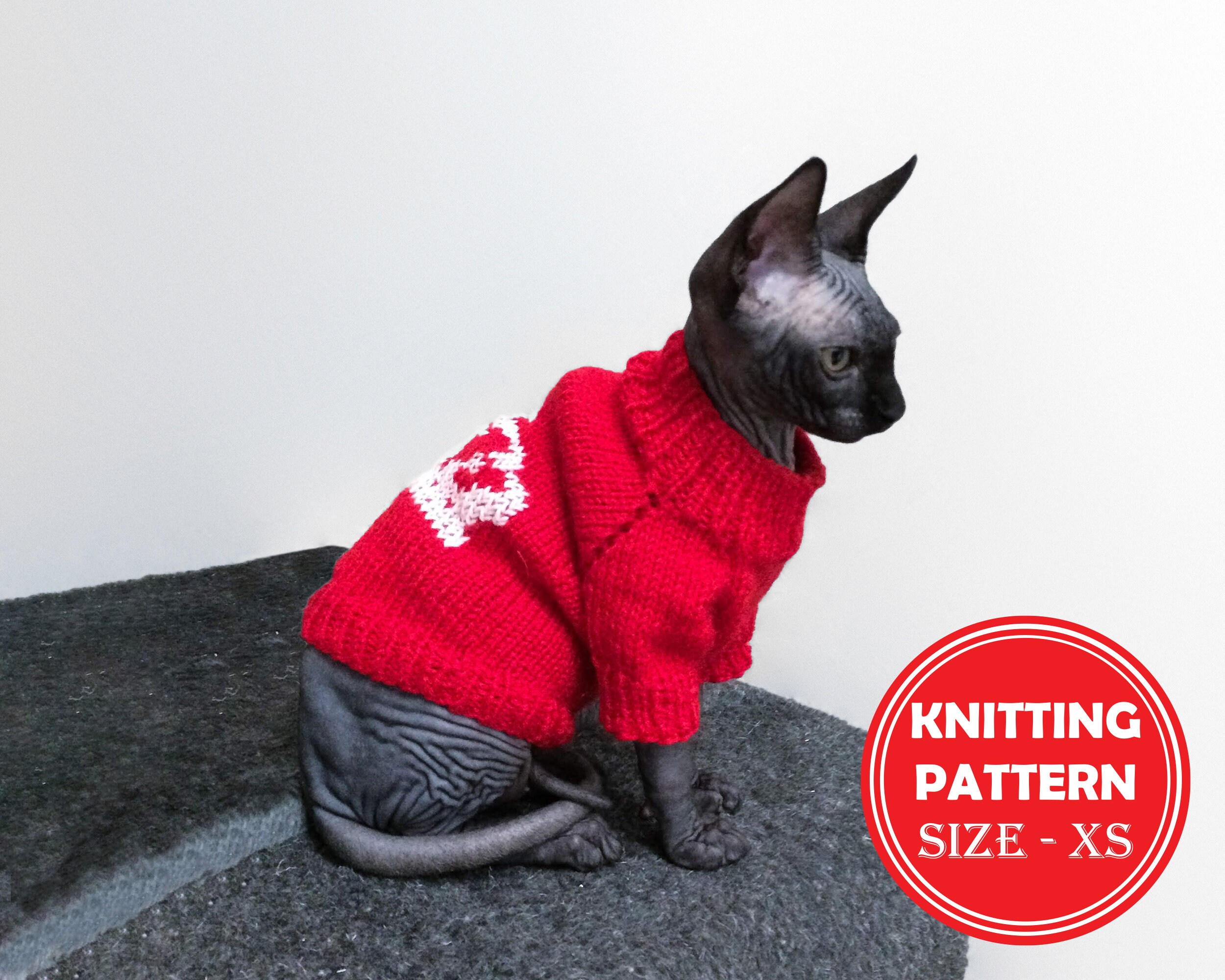 kitten sweater pattern