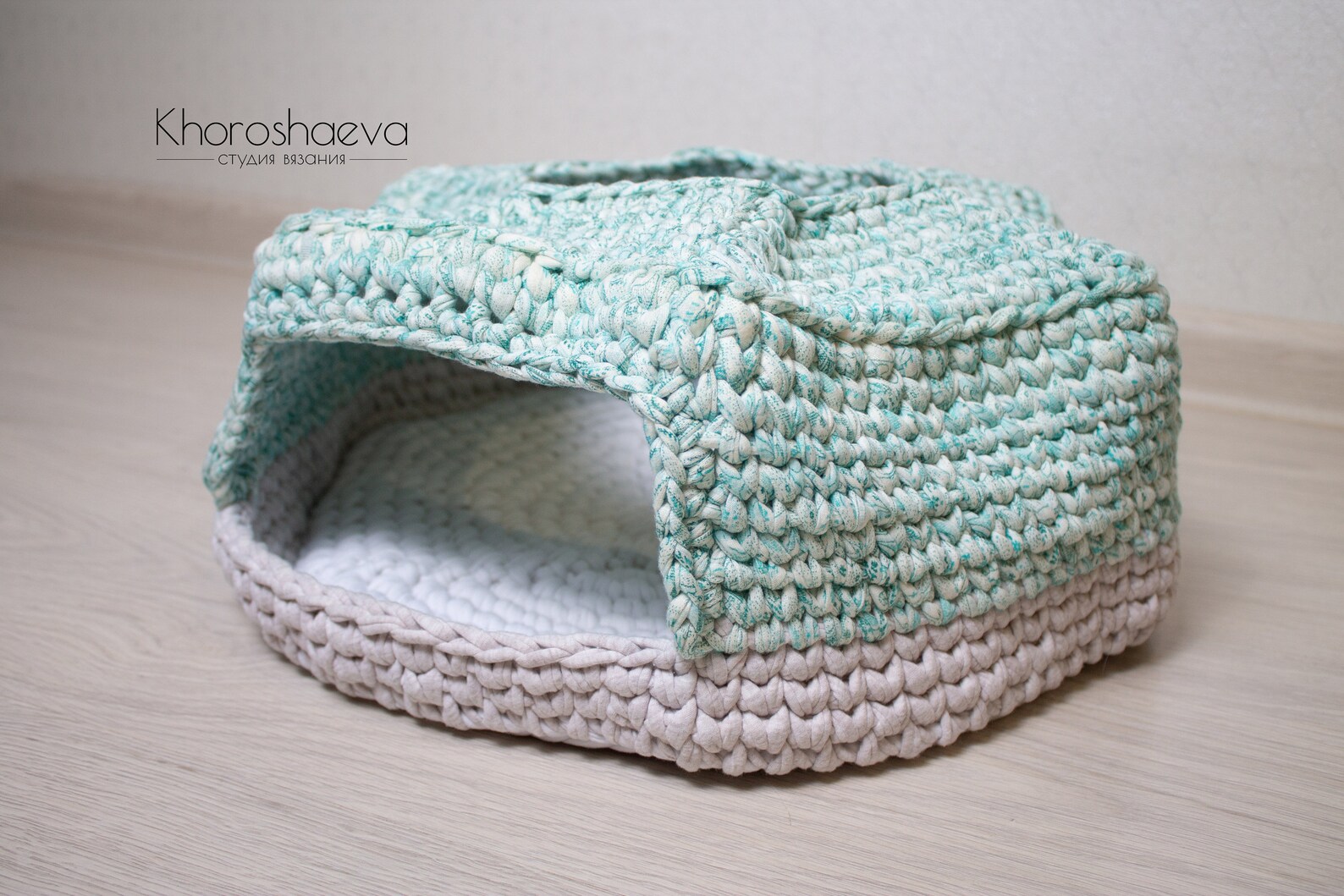 Cat House FREE Crochet Pattern PDF Small Crochet Cave Etsy