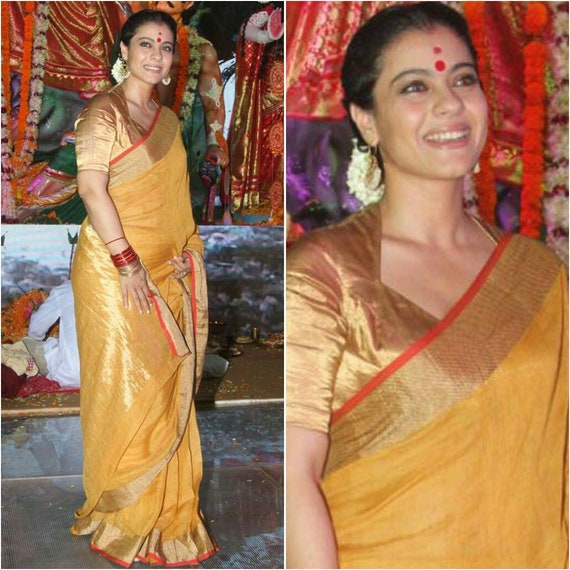 Lenin saree cheap blouse designs