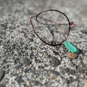 Resin Pendant Necklace