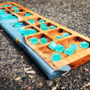 Custom Mancala Game Board