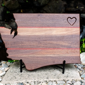 Custom Made to Order Handmade Washington State Cutting Boards