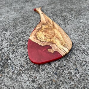 Maple and Resin Charcuterie Board