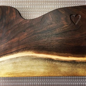 Custom Made to Order Handmade Oregon State Cutting Boards