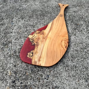 Maple and Resin Charcuterie Board