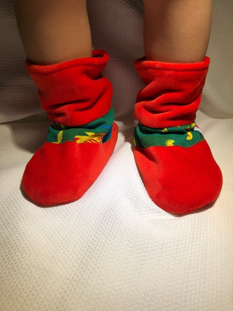 Baby adjustable winter boots