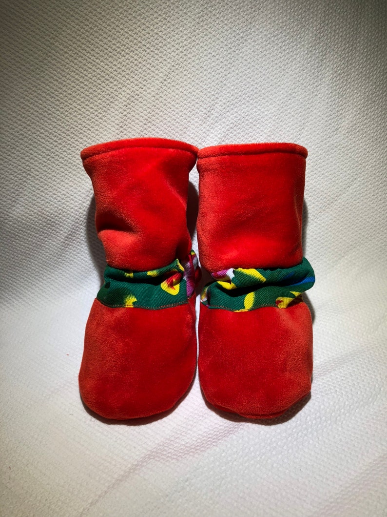 Baby adjustable winter boots