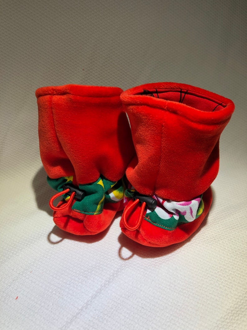 Baby adjustable winter boots