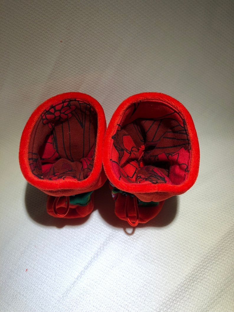 Baby adjustable winter boots
