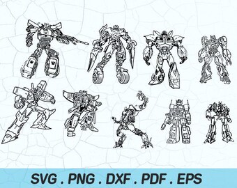 Download Optimus prime svg | Etsy