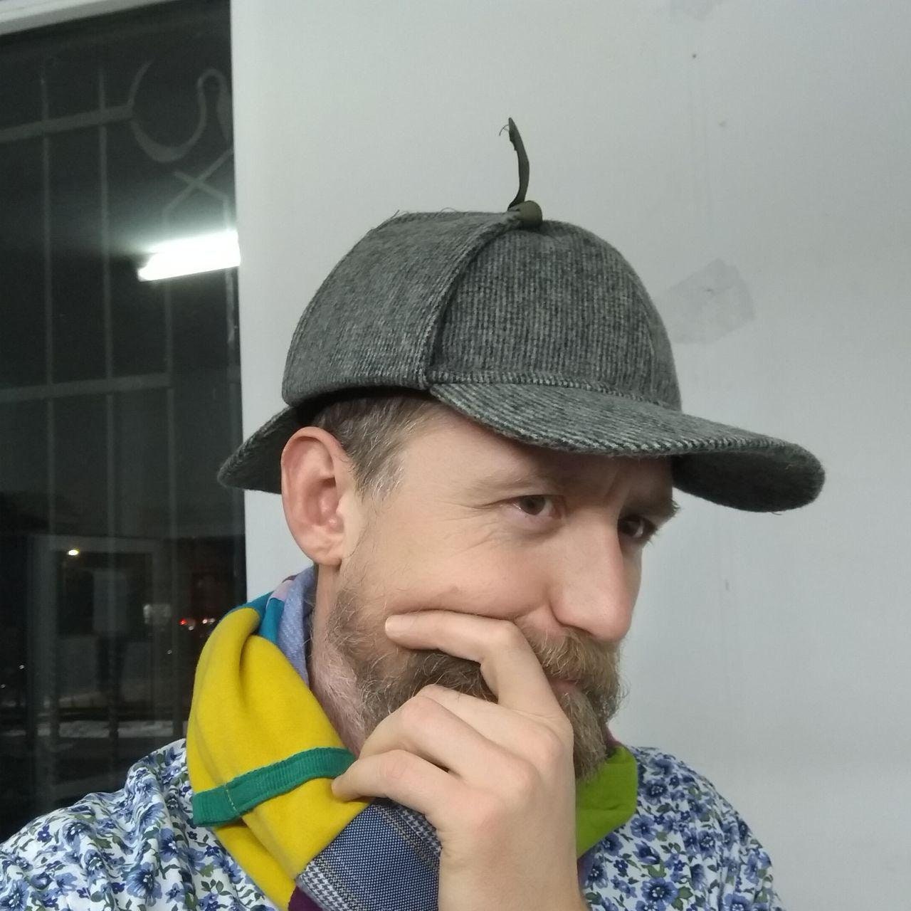 Deerstalker Hat Sherlock Holmes Hat 