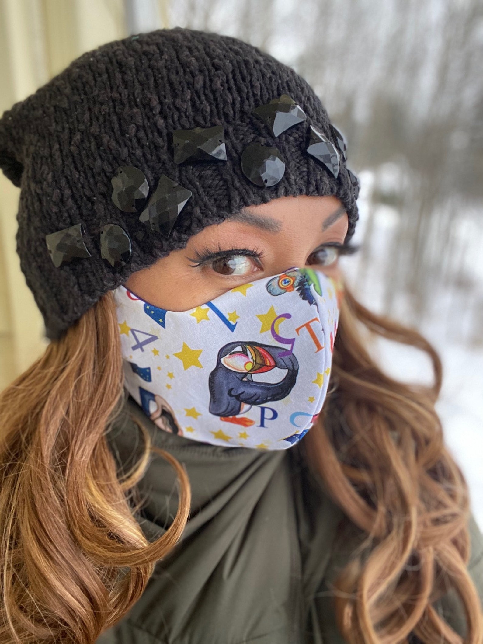 AK ABC's Sassy Mask Etsy
