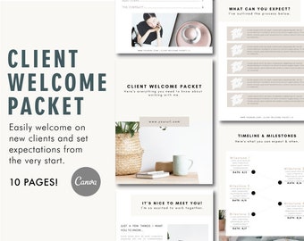 Welcome Packet Etsy