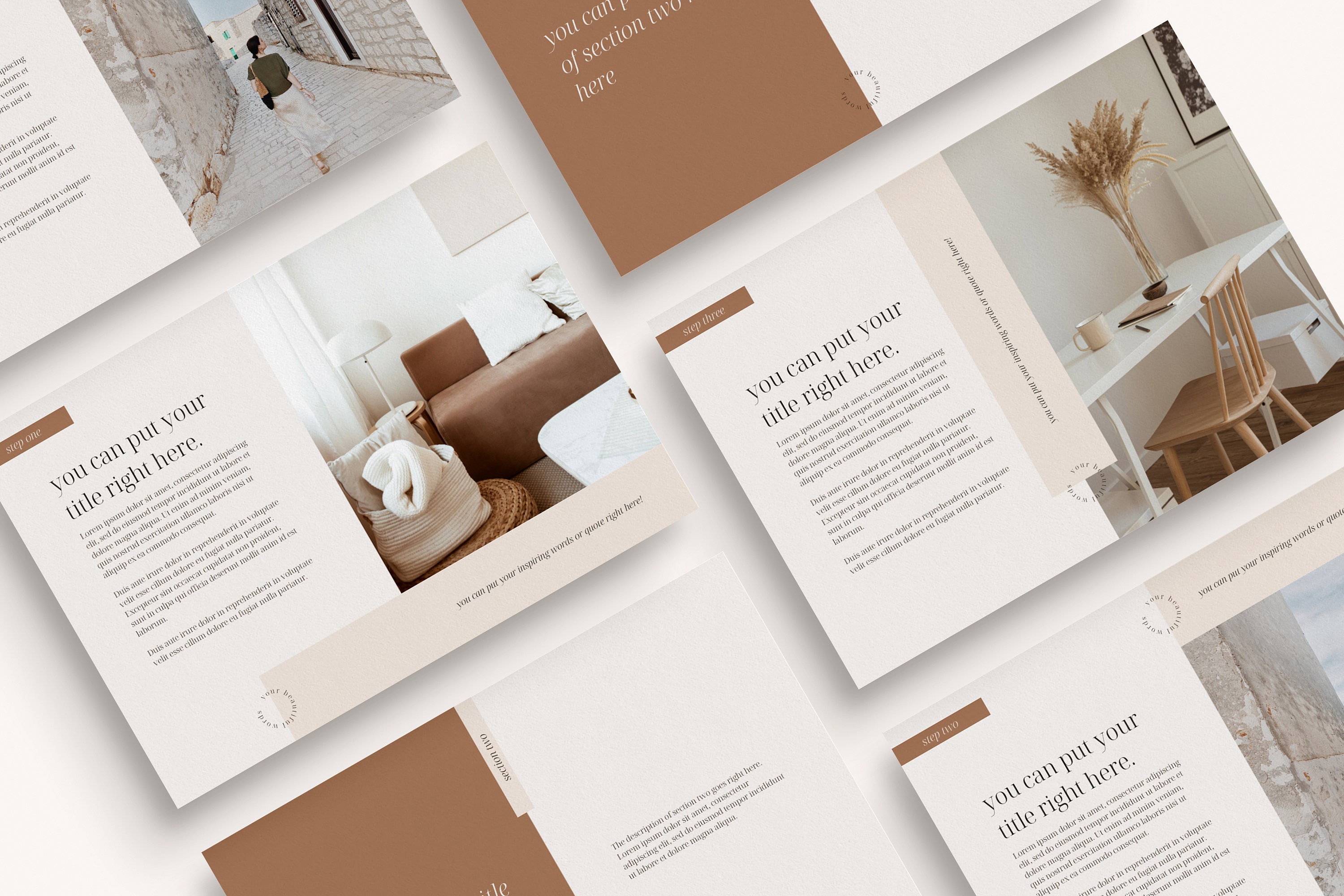 canva simple presentation templates