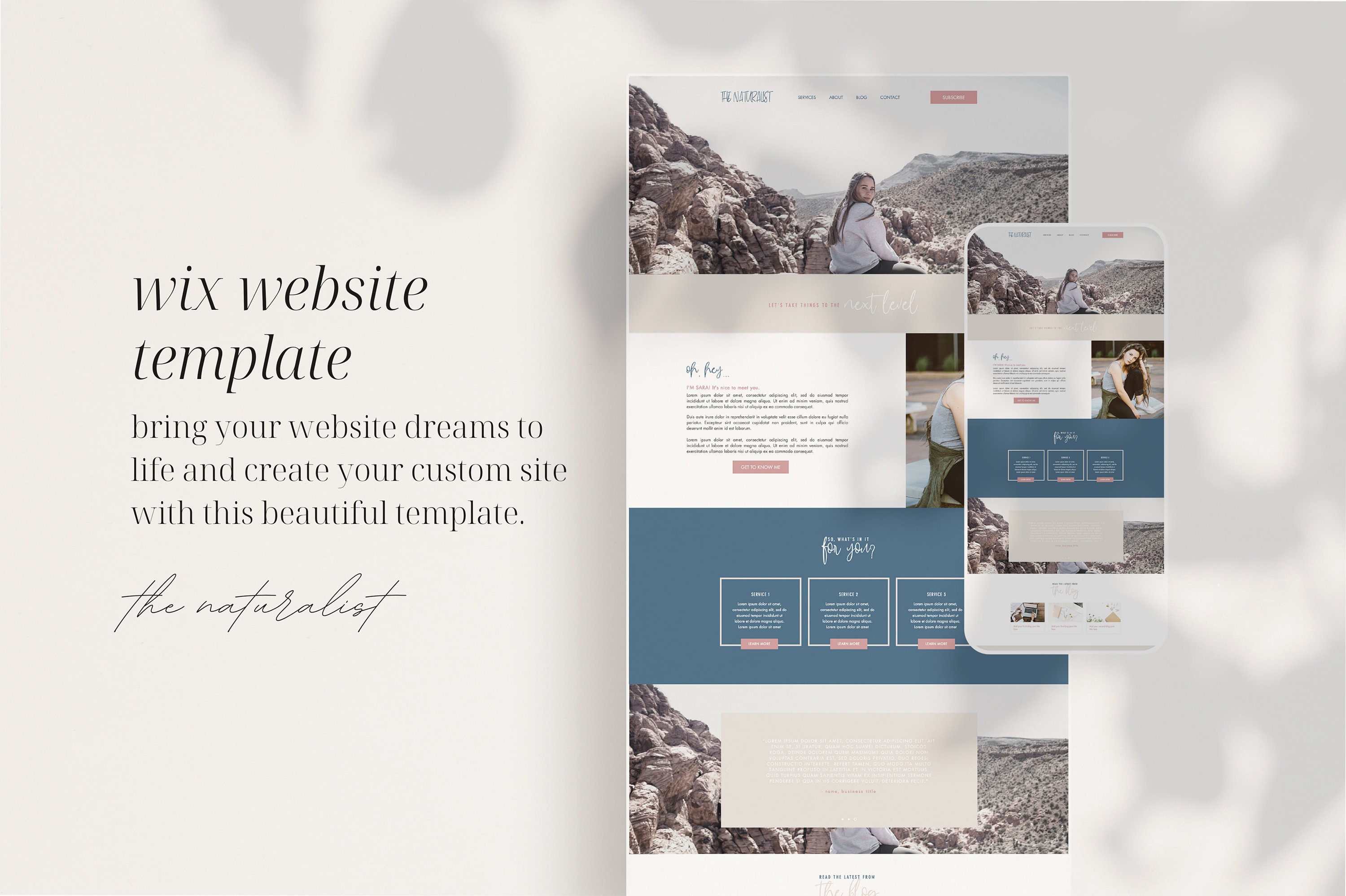 wix templates