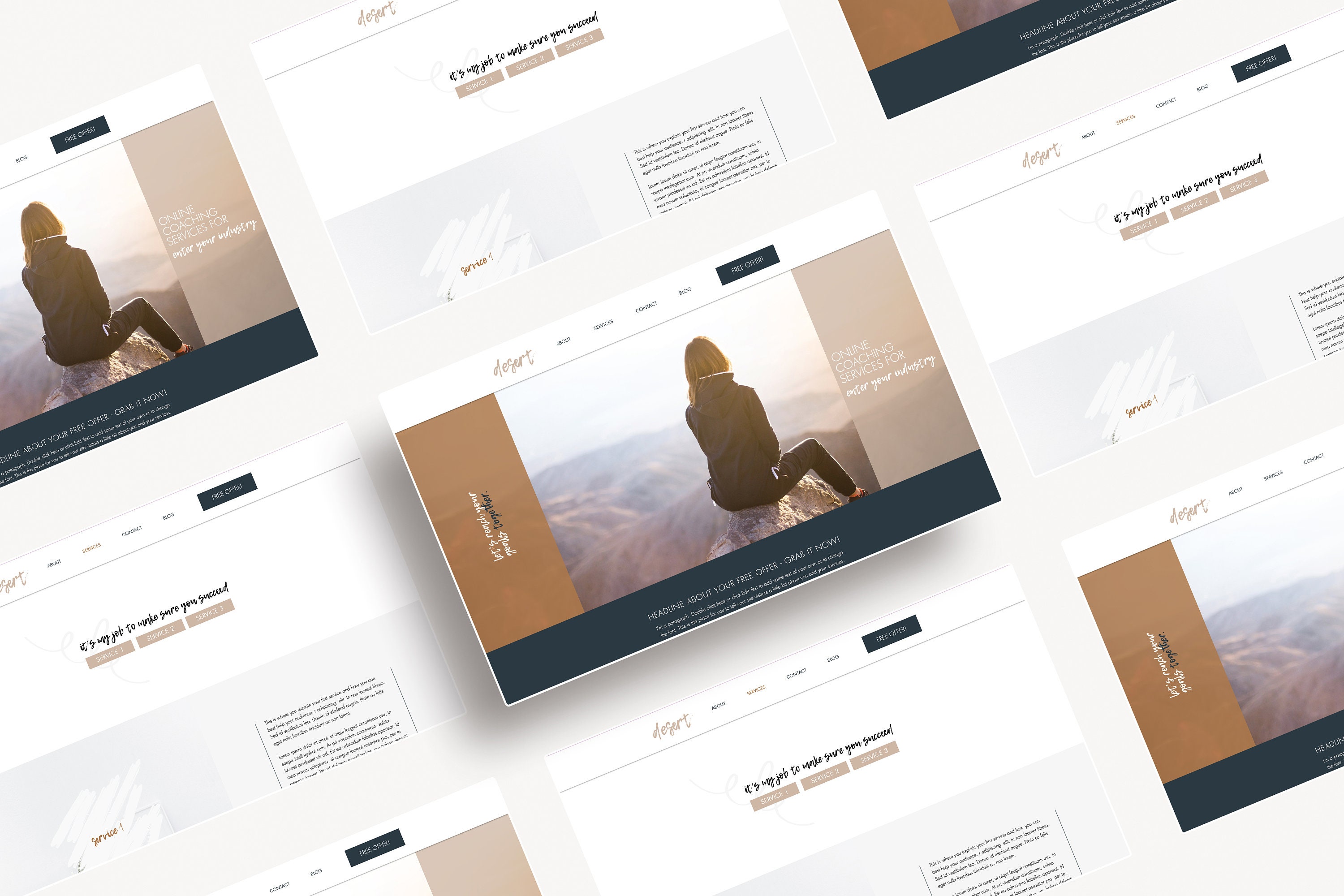 Etsy Website Templates Etsy Website Templates