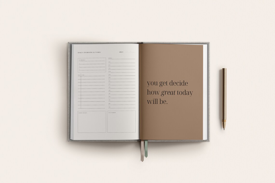 Monthly Planner Weekly Planner Daily Planner Planning Etsy