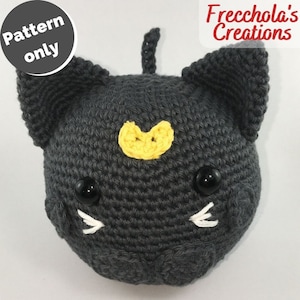 Moon crochet pattern PDF