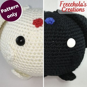 Mokona & Modoki crochet patterns PDF bundle