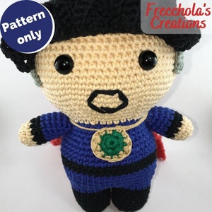 Doctor Strange crochet pattern PDF