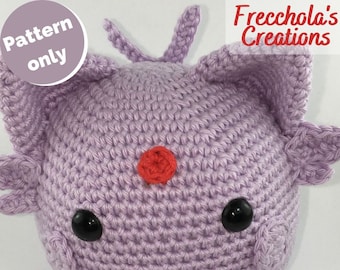 Espeon crochet pattern PDF