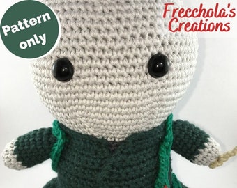 Lord Voldemort crochet pattern PDF