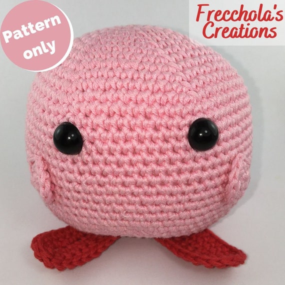 Kirby crochet pattern PDF Italia