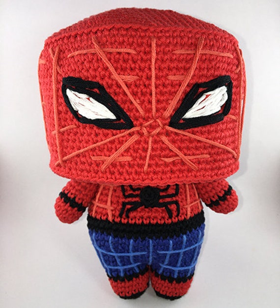 Patrón de crochet del Hombre Araña PDF España