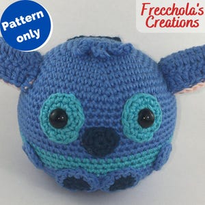 Stitch crochet pattern PDF