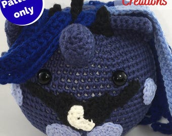 Princess Luna crochet pattern PDF