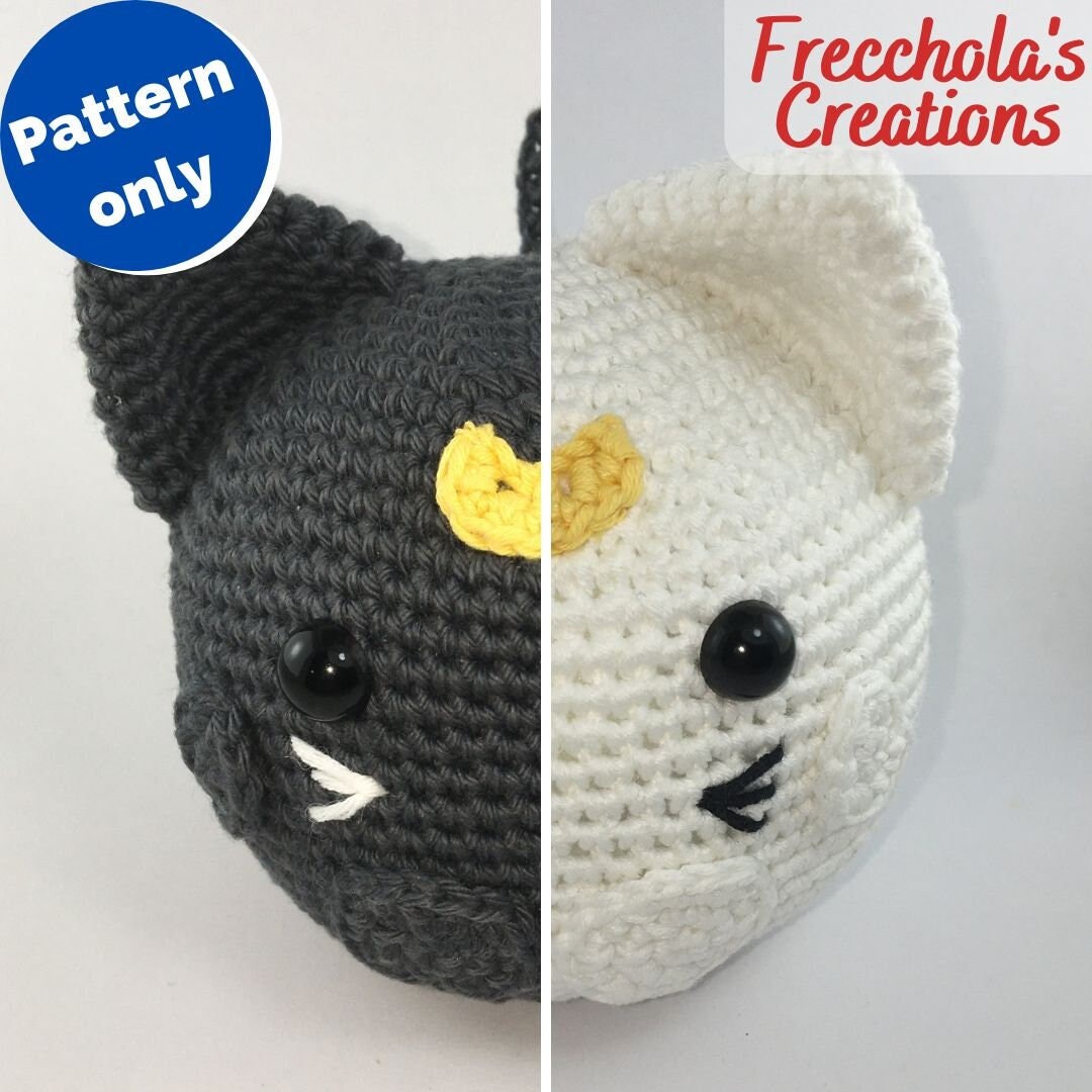 Luna Artemis crochet pattern PDF bundle Italia - Main Image