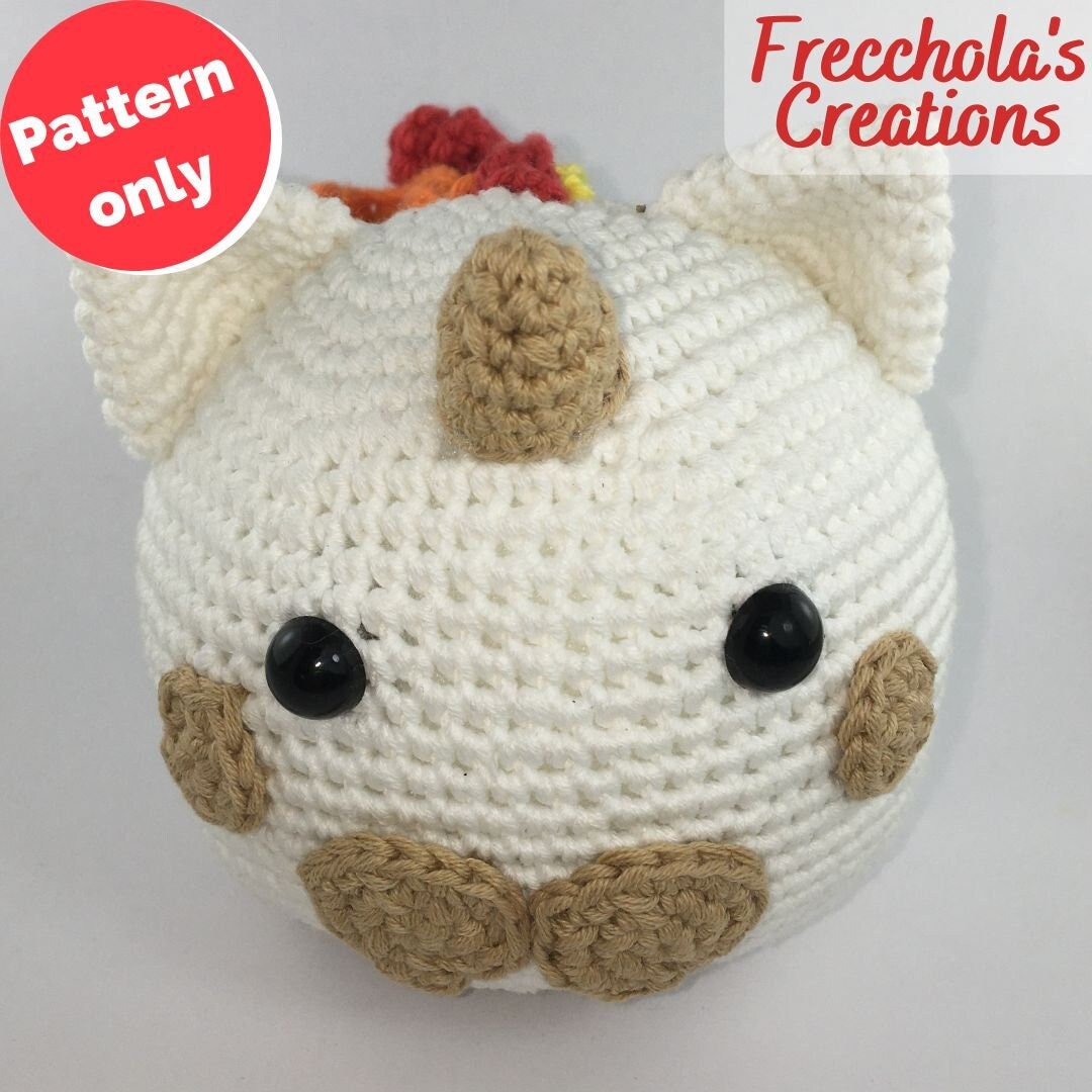 30 Unicorn Crochet Patterns to Spark a Little Handmade Magic 11 Multilingual Unicorn Crochet Pattern PDF