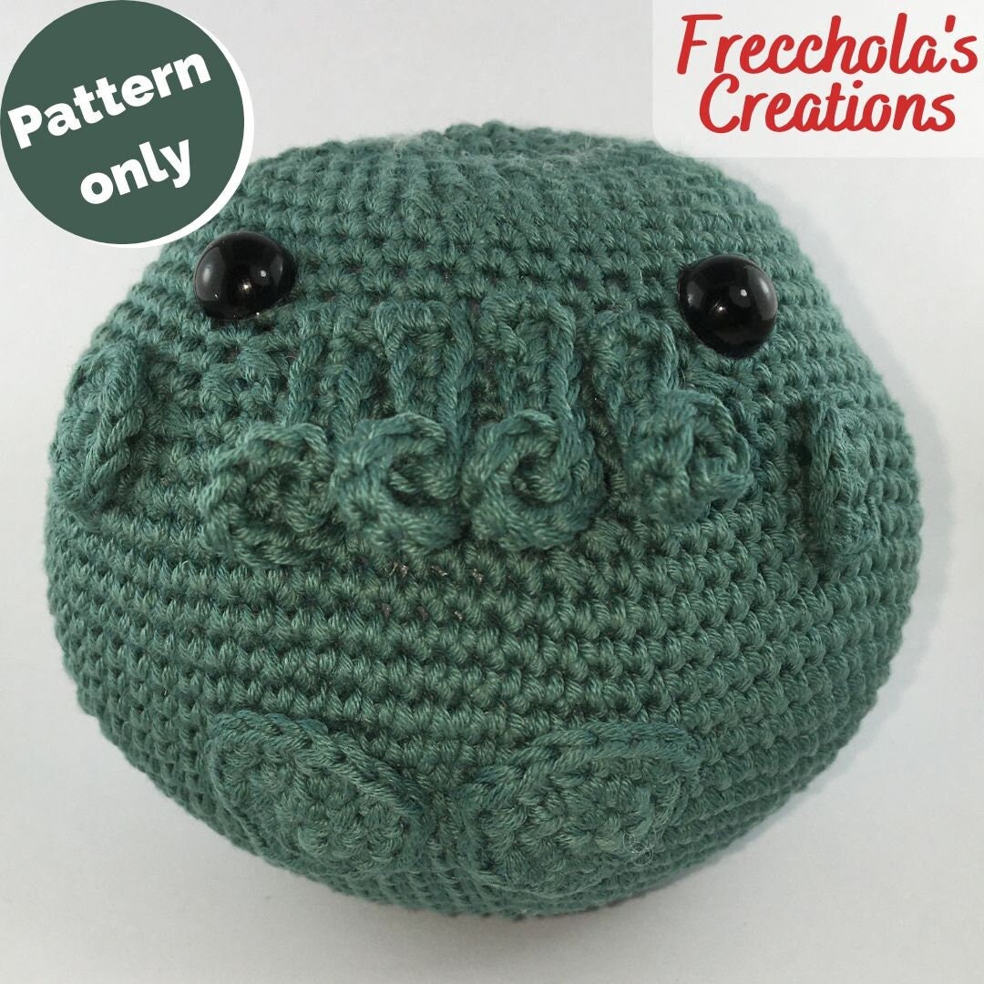 30 Cthulhu Crochet Patterns for Lovecraftian Amigurumi, Plushies, and Gifts 30 Easy Cthulhu Crochet Pattern PDF