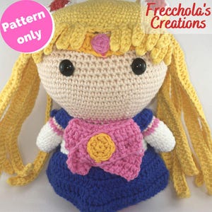 Sailor Moon crochet pattern PDF
