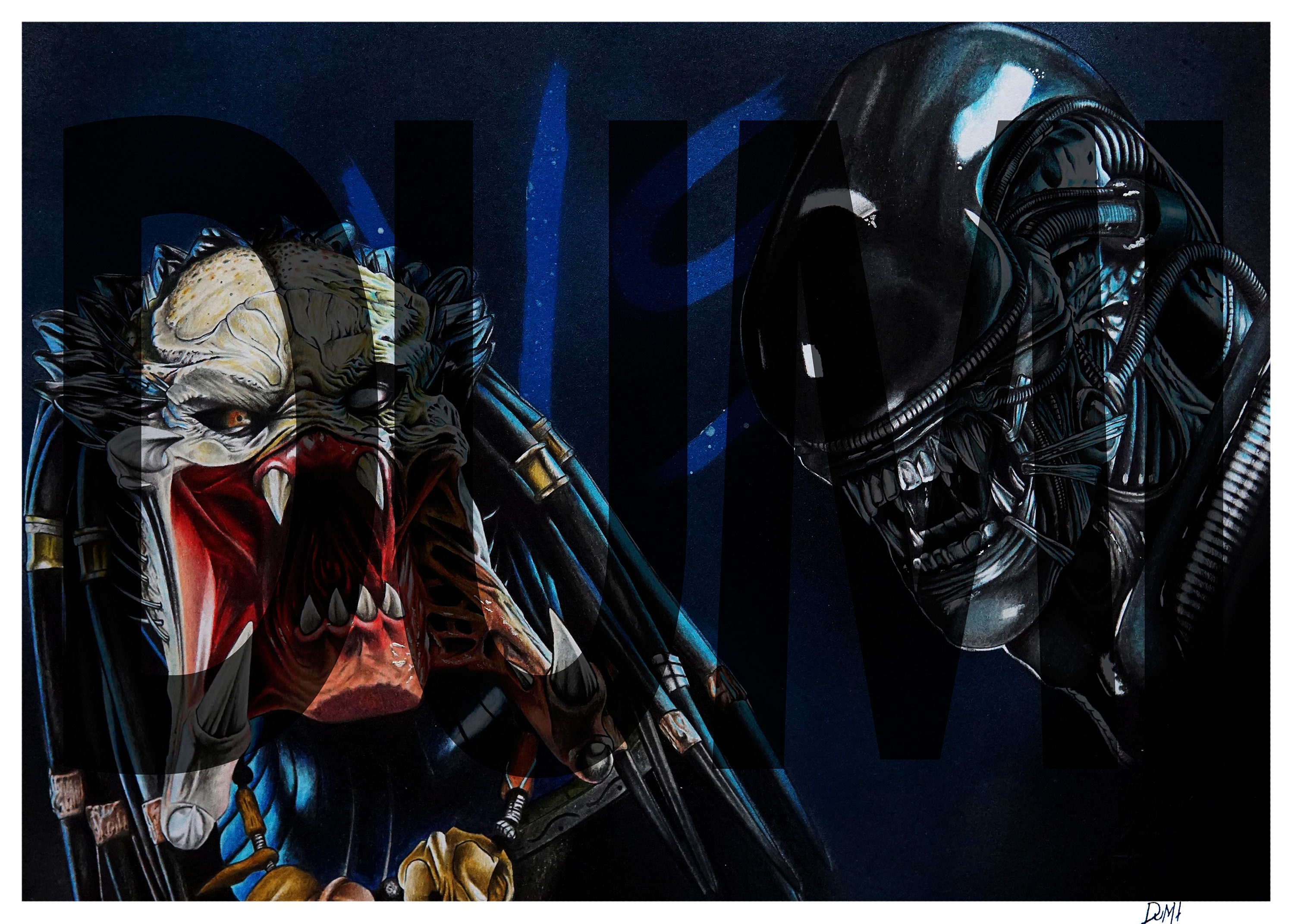 Aliens Vs. Predator Alien Vs. Predator Desktop PNG, Clipart