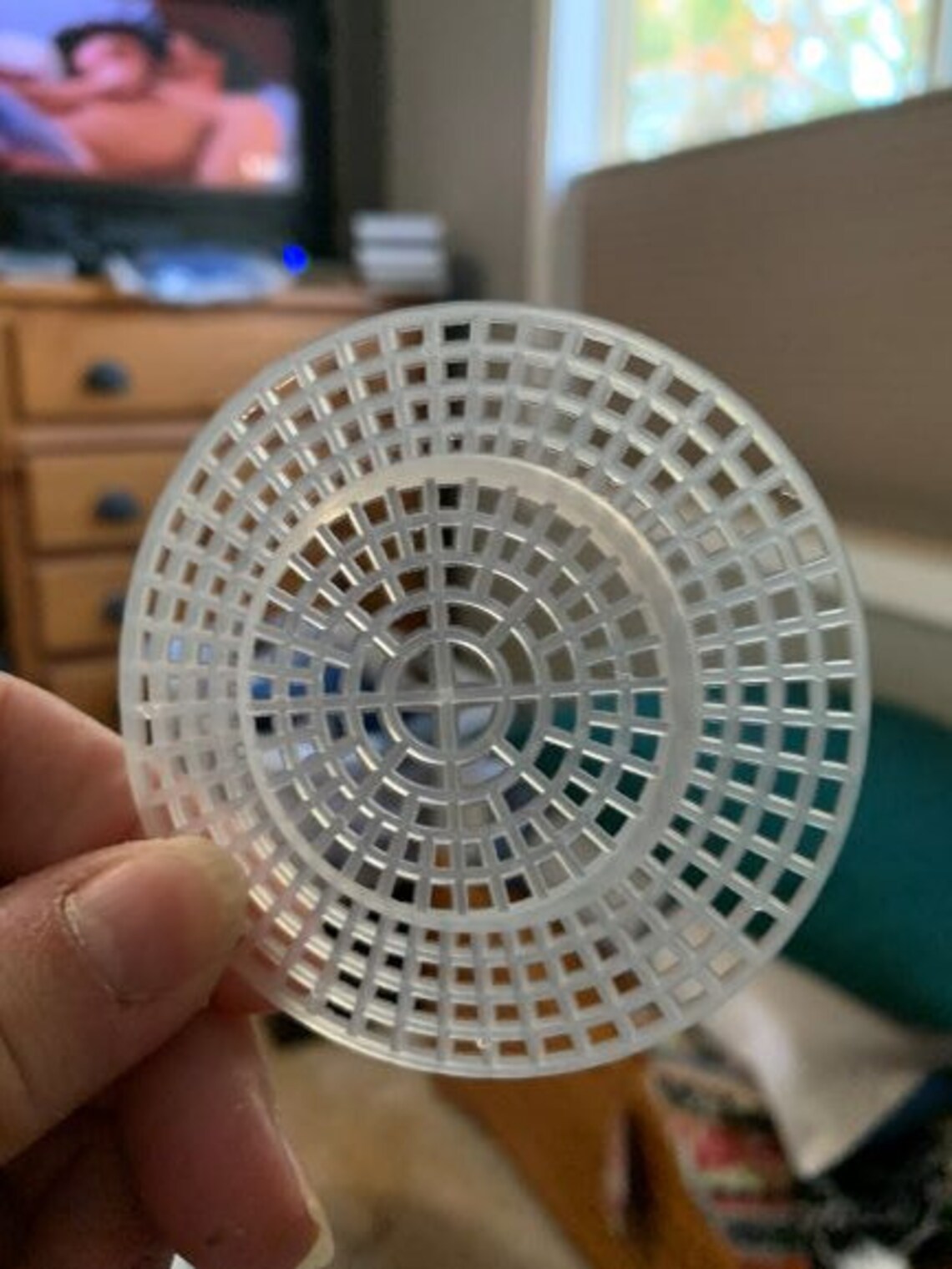 Round Plastic Canvas With Raised Center, 3, 60 Pcs Bulk Packaging Etsy