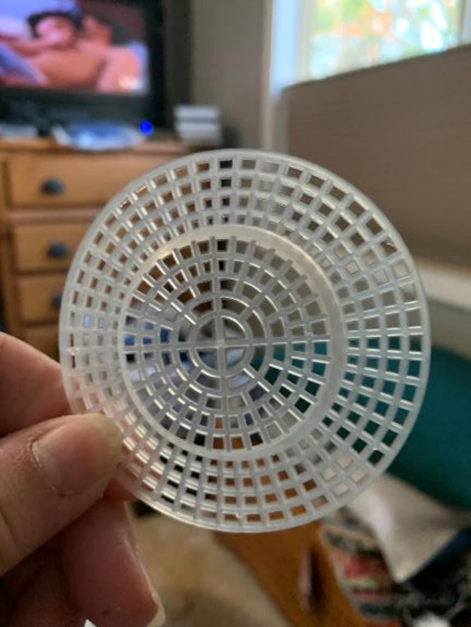 Round Plastic Canvas With Raised Center, 3, 60 Pcs Bulk Packaging Etsy