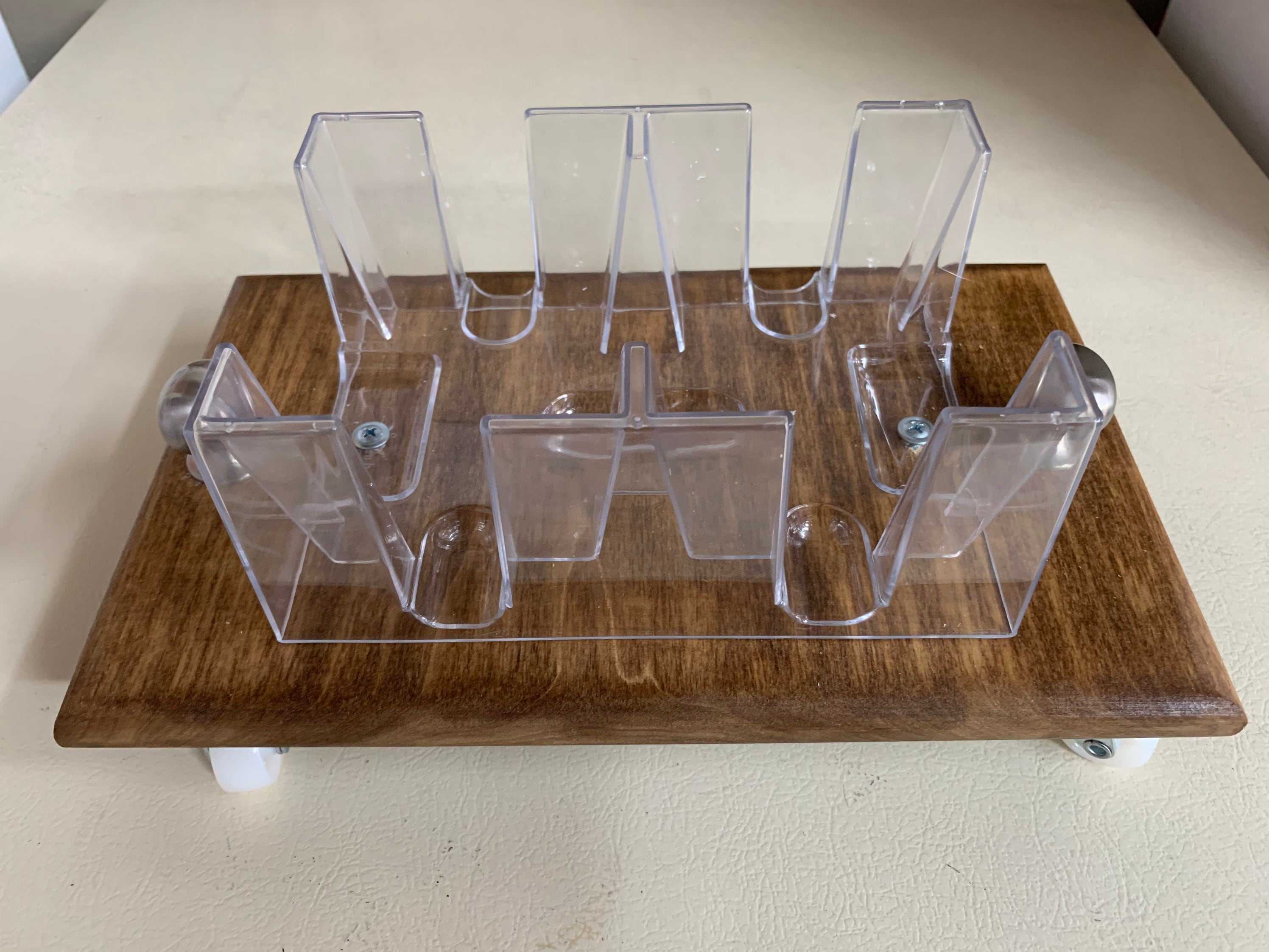 Card Kaddy 6 Deck Etsy