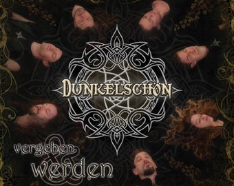 CD "Vergehen & Werden" von "Dunkelschoen" - Celtic Medieval Folk Rock