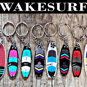 Custom Keychain Wakesurf (we can make any model on request just complete the customization in the ad)