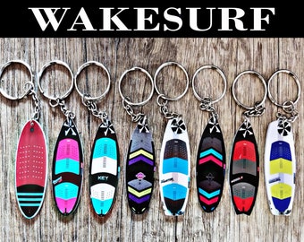 Custom Keychain Wakesurf (we can make any model on request just complete the customization in the ad)