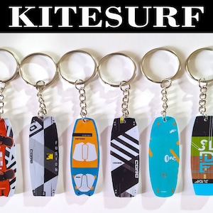 Custom keychains Kiteboard (we can make any model on request just complete the customization in the ad)