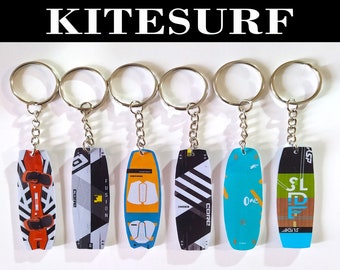 Custom keychains Kiteboard (we can make any model on request just complete the customization in the ad)