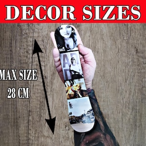 Xxl-Größen, individuelle Dekoration Extremsport, Snowboard, Wakeboard, Surfen, Skaten, Longboard, Paddle-Surf, Sup, Kitesurfen, Wakesurf, Wakeskate.