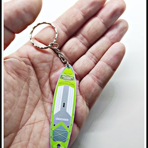 Custom Keychain Surf,sup, Paddle, Etc... (we Can Make Any Model on ...