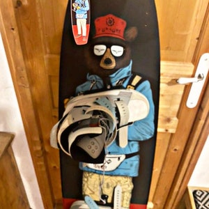 Custom keychains wakeboard, (we can make any model on request just complete the customization in the ad) image 9