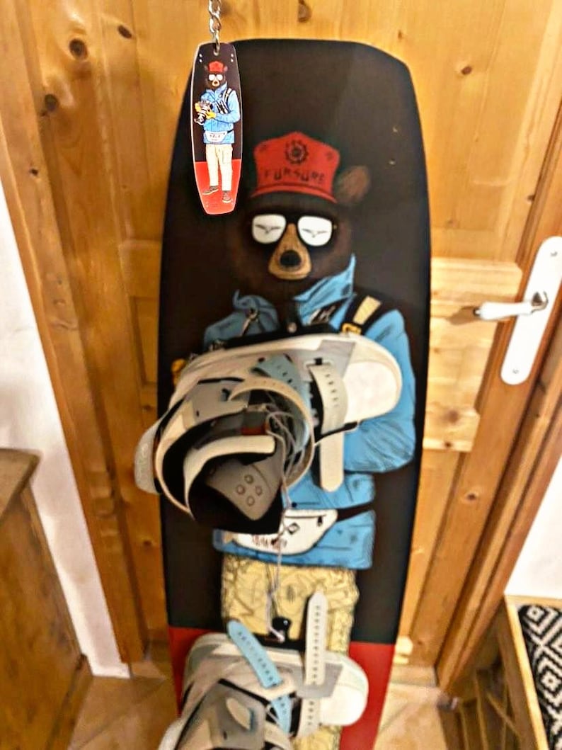 Custom keychains wakeboard, (we can make any model on request just complete the customization in the ad) image 9