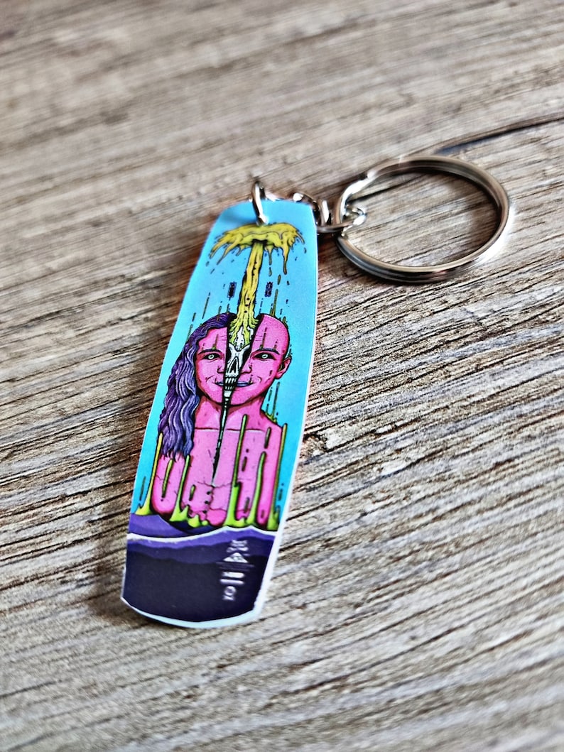 Custom keychains wakeboard, we can make any model on request just complete the customization in the ad image 2