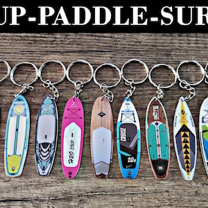 Custom Keychain Surf,Sup, Paddle, etc... (we can make any model on request just complete the customization in the ad)